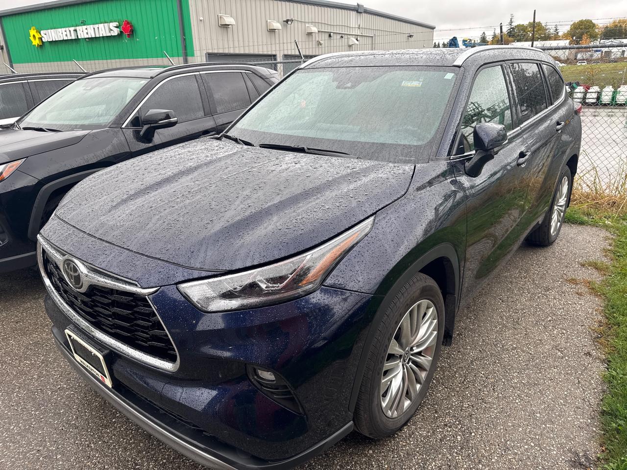 2025 Toyota Highlander Limited 4dr All-Wheel Drive Photo0
