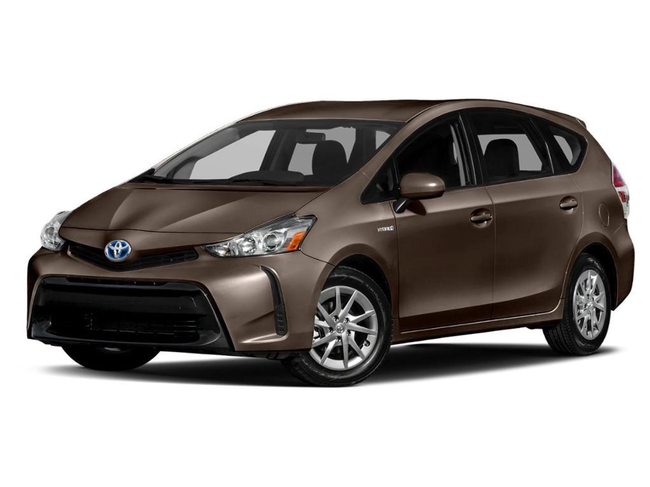 2018 Toyota Prius v Base 5dr Wagon Photo