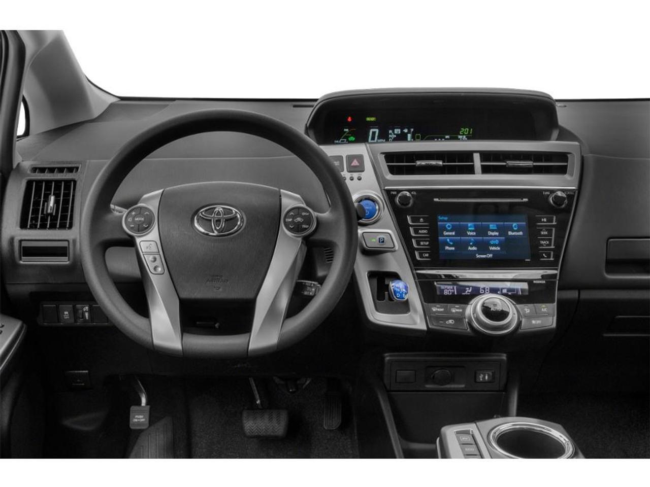 2018 Toyota Prius v Base 5dr Wagon Photo3