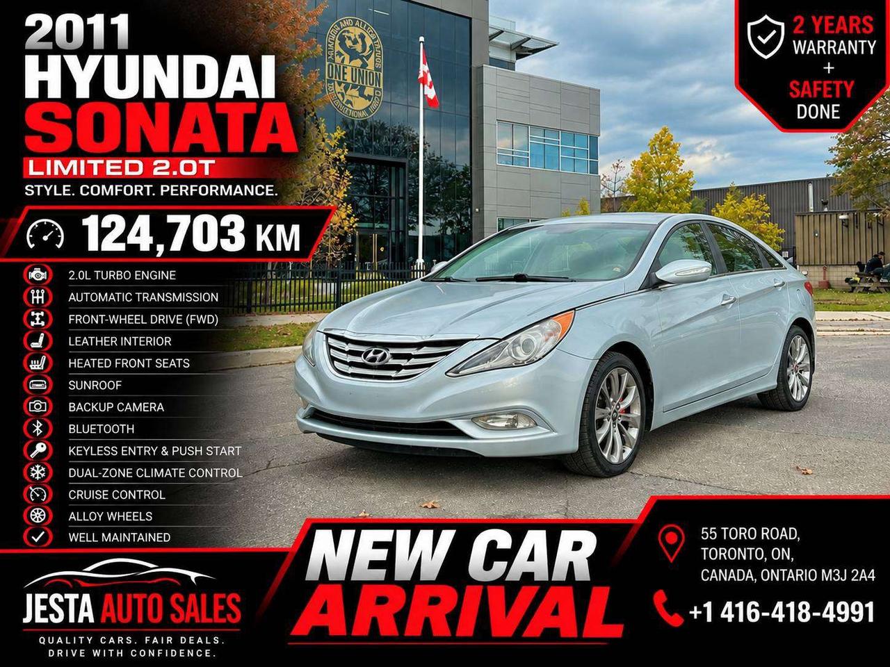 2011 Hyundai Sonata LIMITED Photo