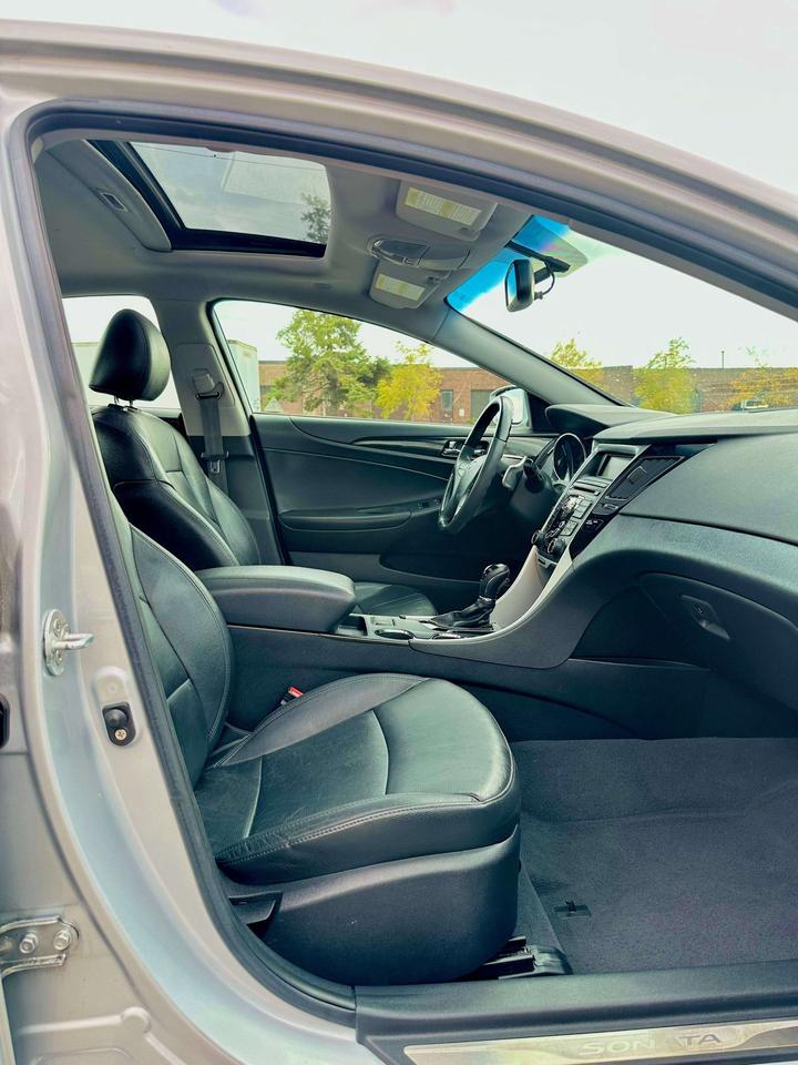2011 Hyundai Sonata LIMITED Photo