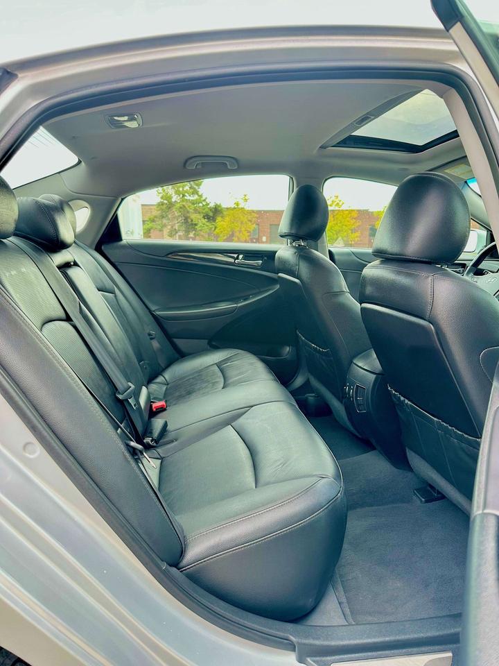 2011 Hyundai Sonata LIMITED Photo