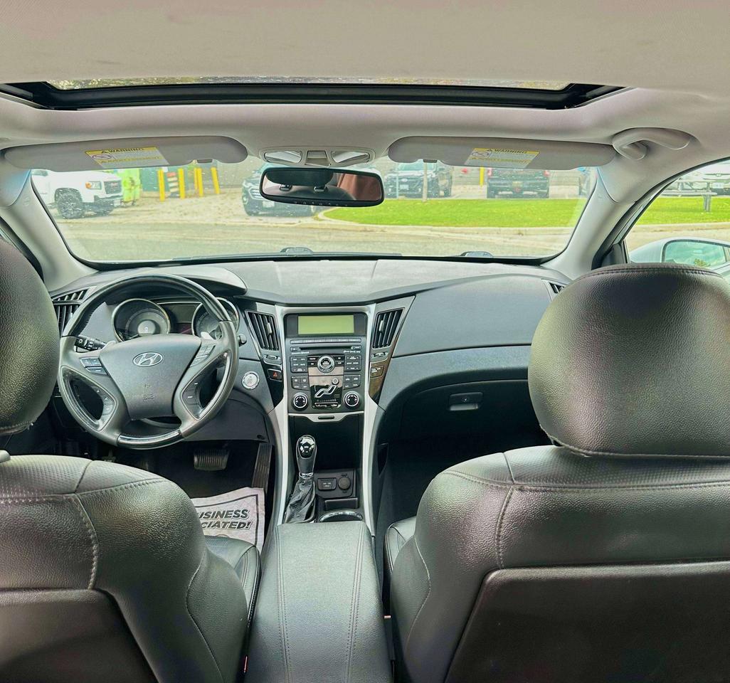 2011 Hyundai Sonata LIMITED Photo