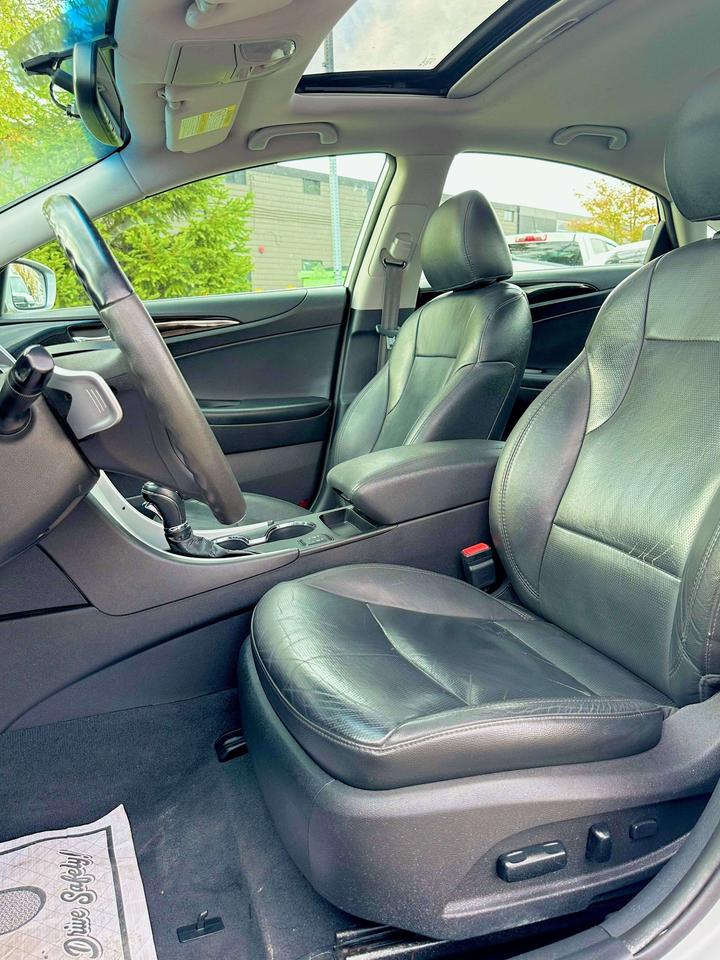 2011 Hyundai Sonata LIMITED Photo