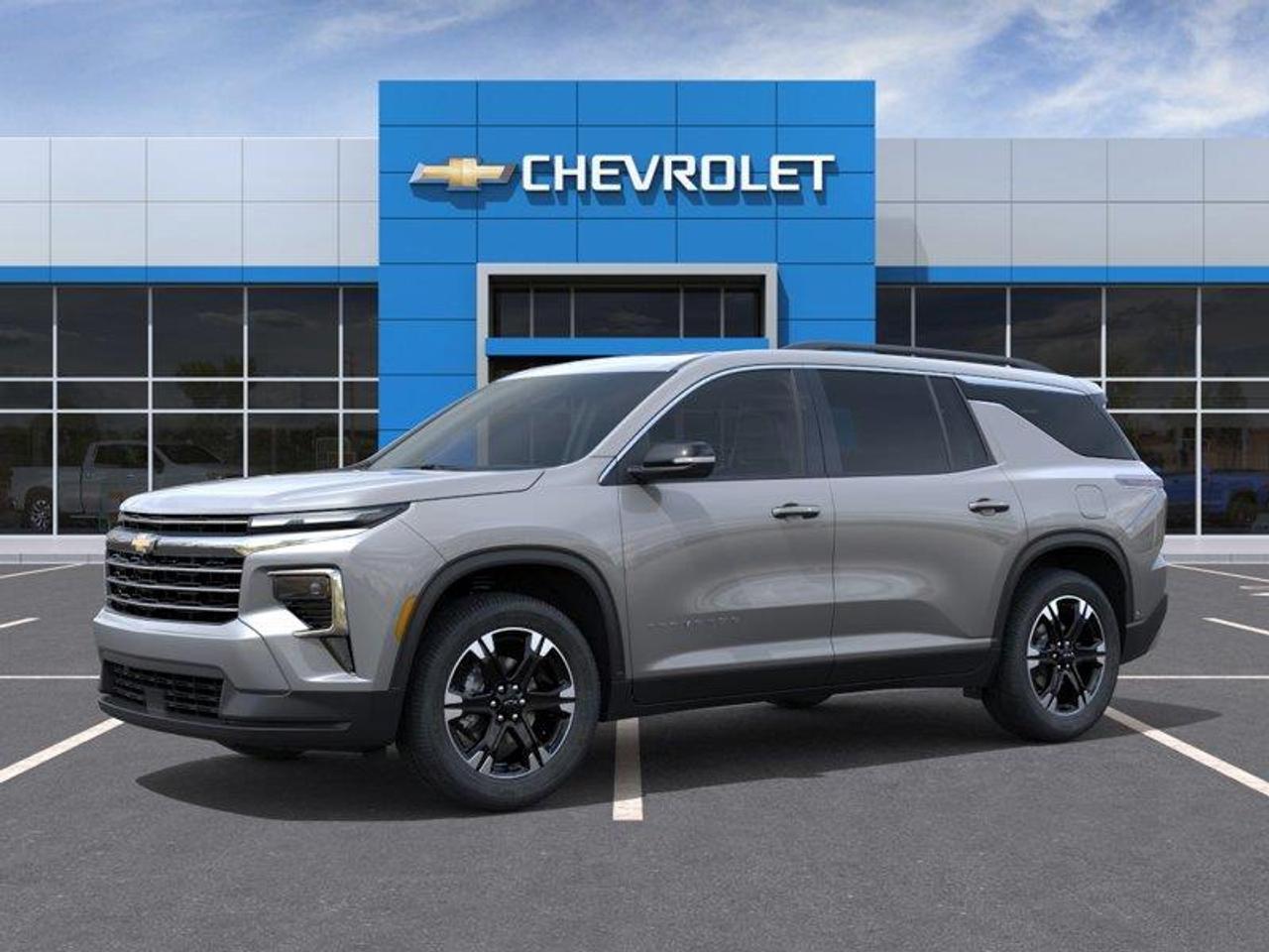 2027 Chevrolet Traverse LT 4dr All-Wheel Drive Photo5
