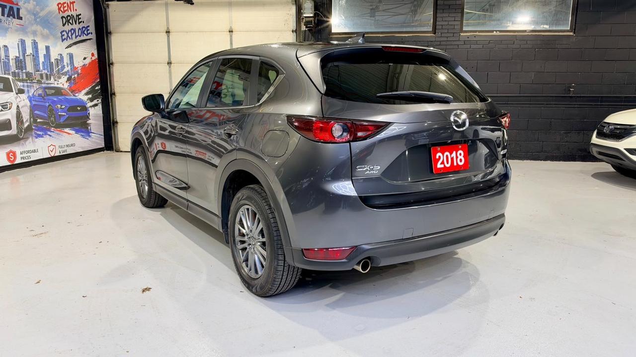 2018 Mazda CX-5 Touring Photo