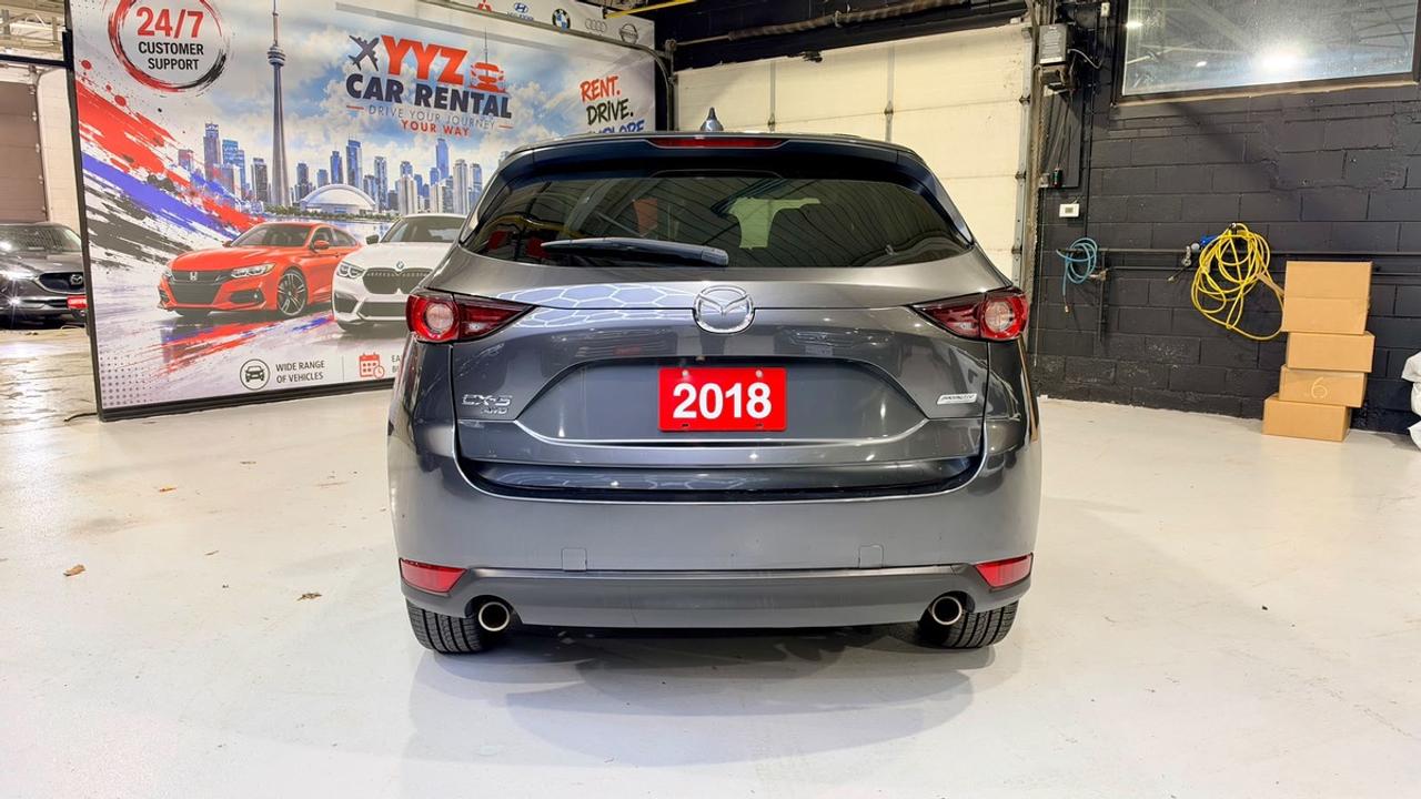 2018 Mazda CX-5 Touring Photo