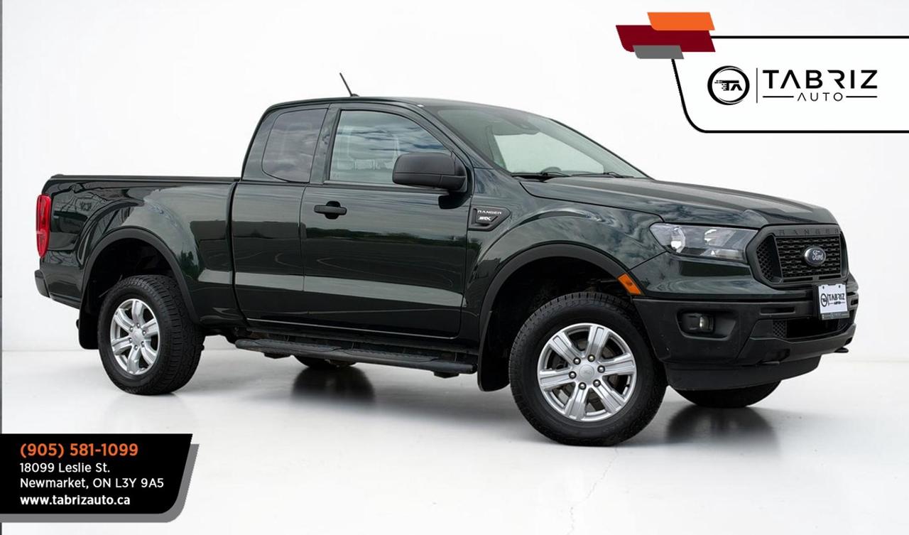 2021 Ford Ranger XL/STX APPEARANCE/2.3L ECOBOOST/4X4/126 WHEELBASE Photo0