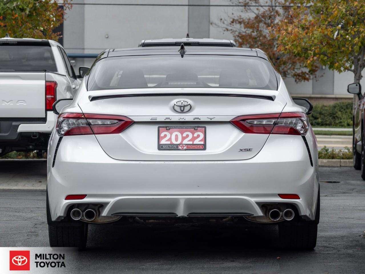 2022 Toyota Camry LEATHER NAVIGATION PANORAMIC ROOF ONE OWNER XSE Photo