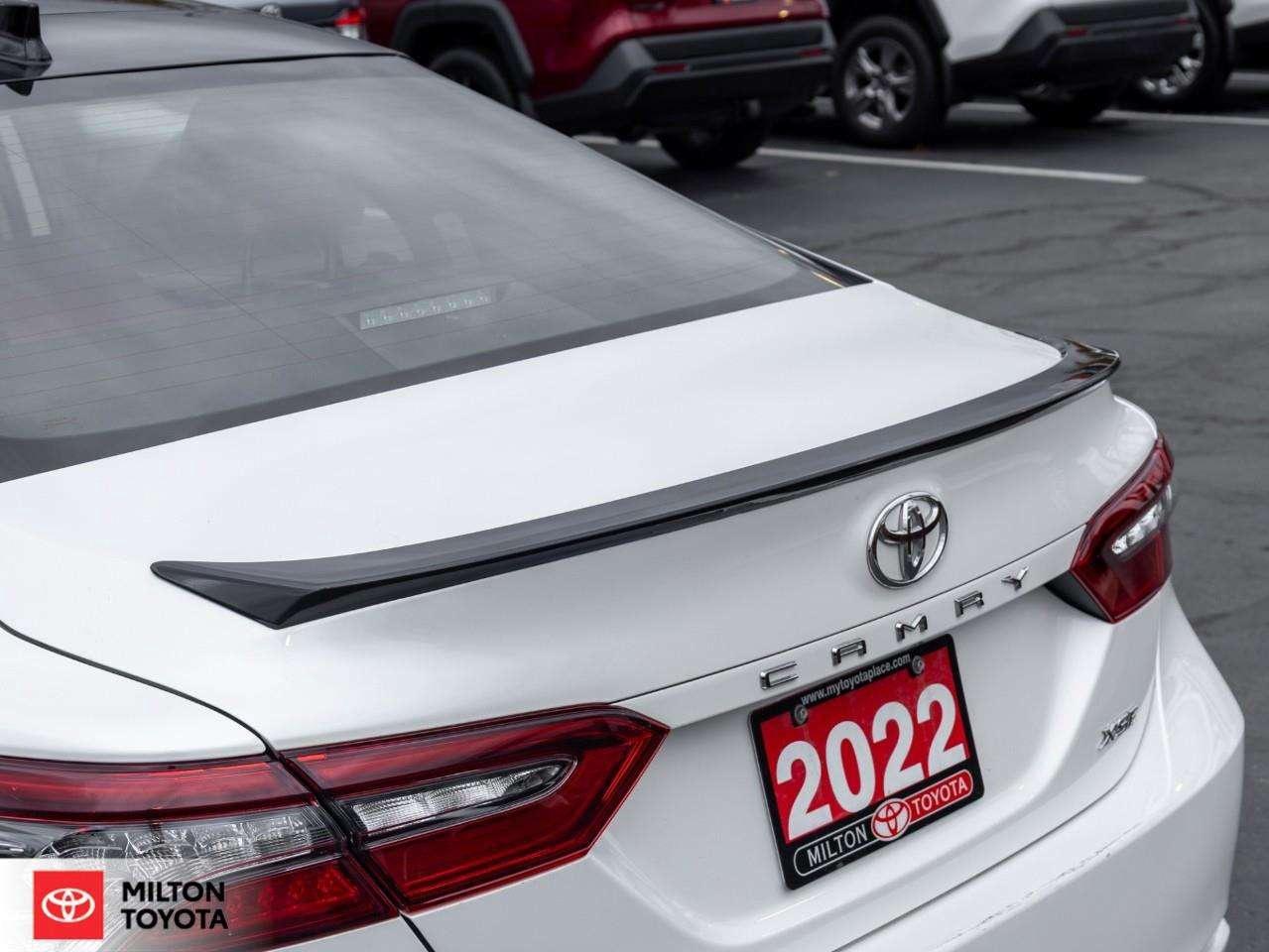 2022 Toyota Camry LEATHER NAVIGATION PANORAMIC ROOF ONE OWNER XSE Photo