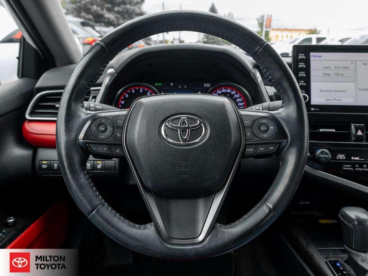 2022 Toyota Camry LEATHER NAVIGATION PANORAMIC ROOF ONE OWNER XSE Photo