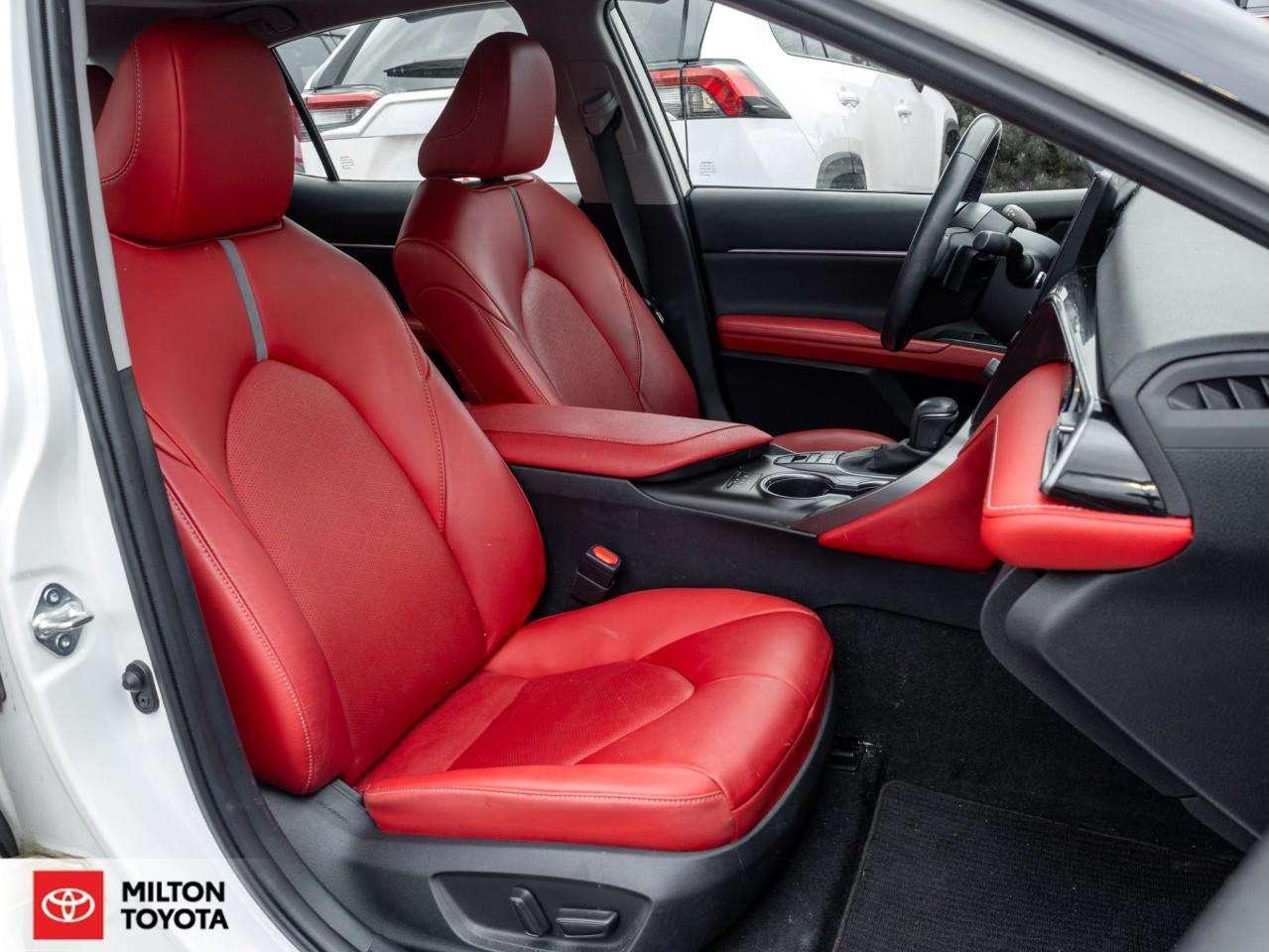 2022 Toyota Camry LEATHER NAVIGATION PANORAMIC ROOF ONE OWNER XSE Photo