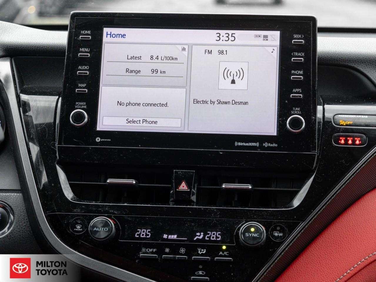 2022 Toyota Camry LEATHER NAVIGATION PANORAMIC ROOF ONE OWNER XSE Photo