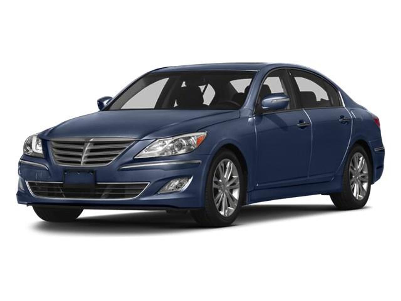 2013 Hyundai Genesis 3.8 Technology 4dr Rear-wheel Drive Sedan Photo