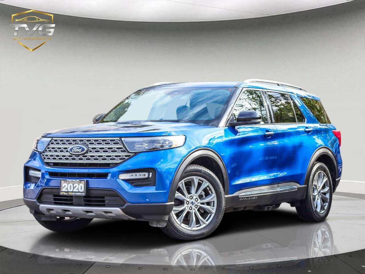 2020 Ford Explorer Limited 4WD   LTHR   7 PASS   Loaded   B&O   CLEAN Photo0