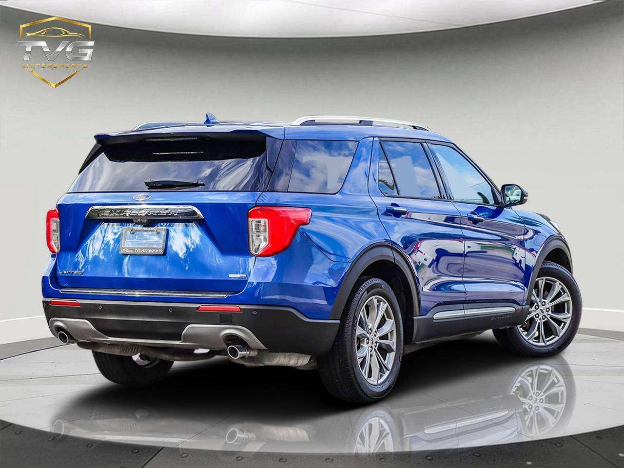 2020 Ford Explorer Limited 4WD   LTHR   7 PASS   Loaded   B&O   CLEAN Photo