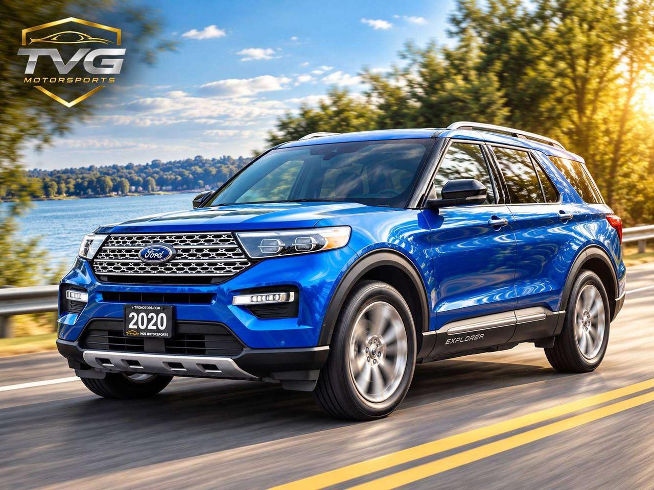 2020 Ford Explorer Limited 4WD   LTHR   7 PASS   Loaded   B&O   CLEAN Photo