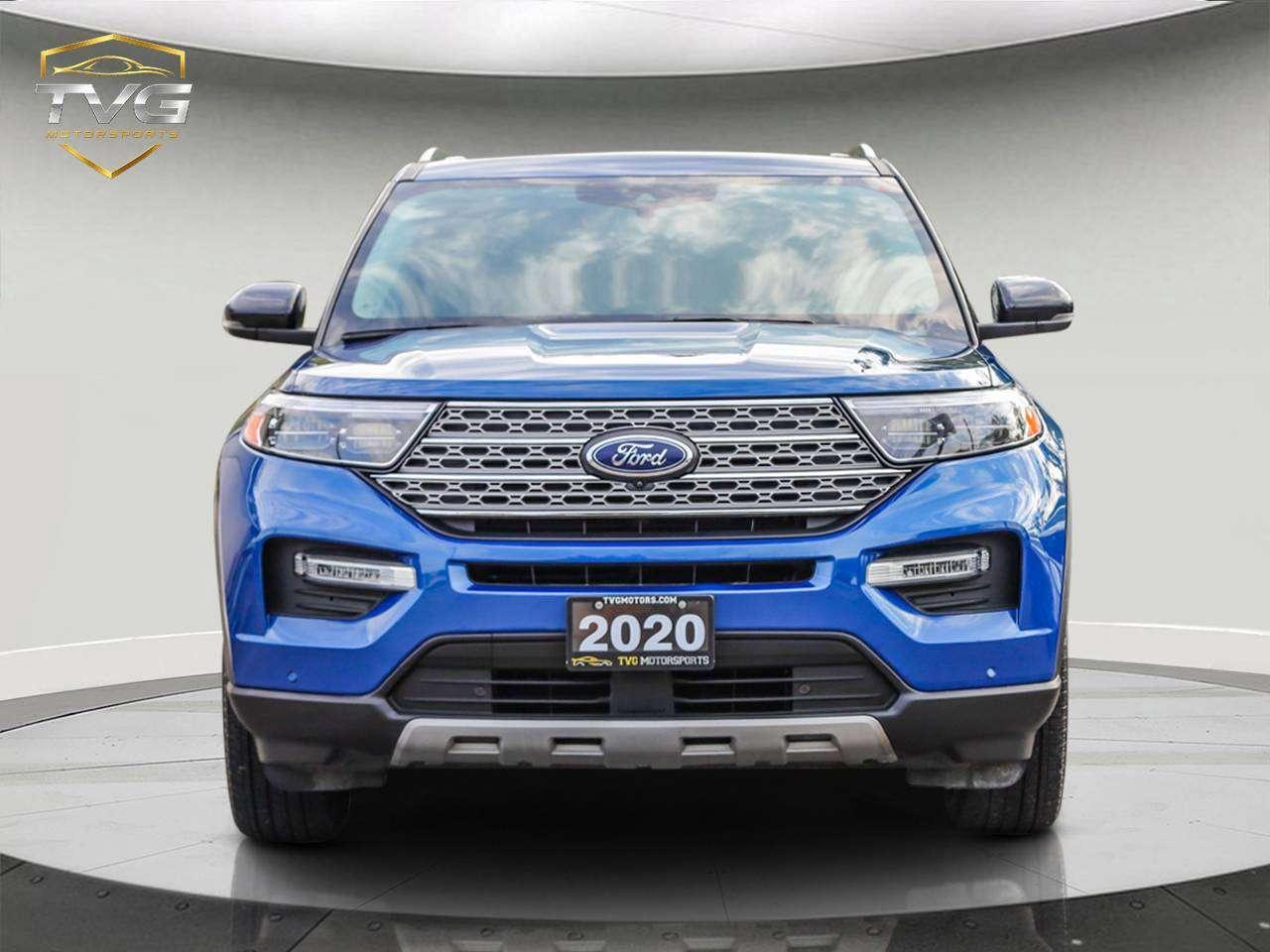 2020 Ford Explorer Limited 4WD   LTHR   7 PASS   Loaded   B&O   CLEAN Photo5