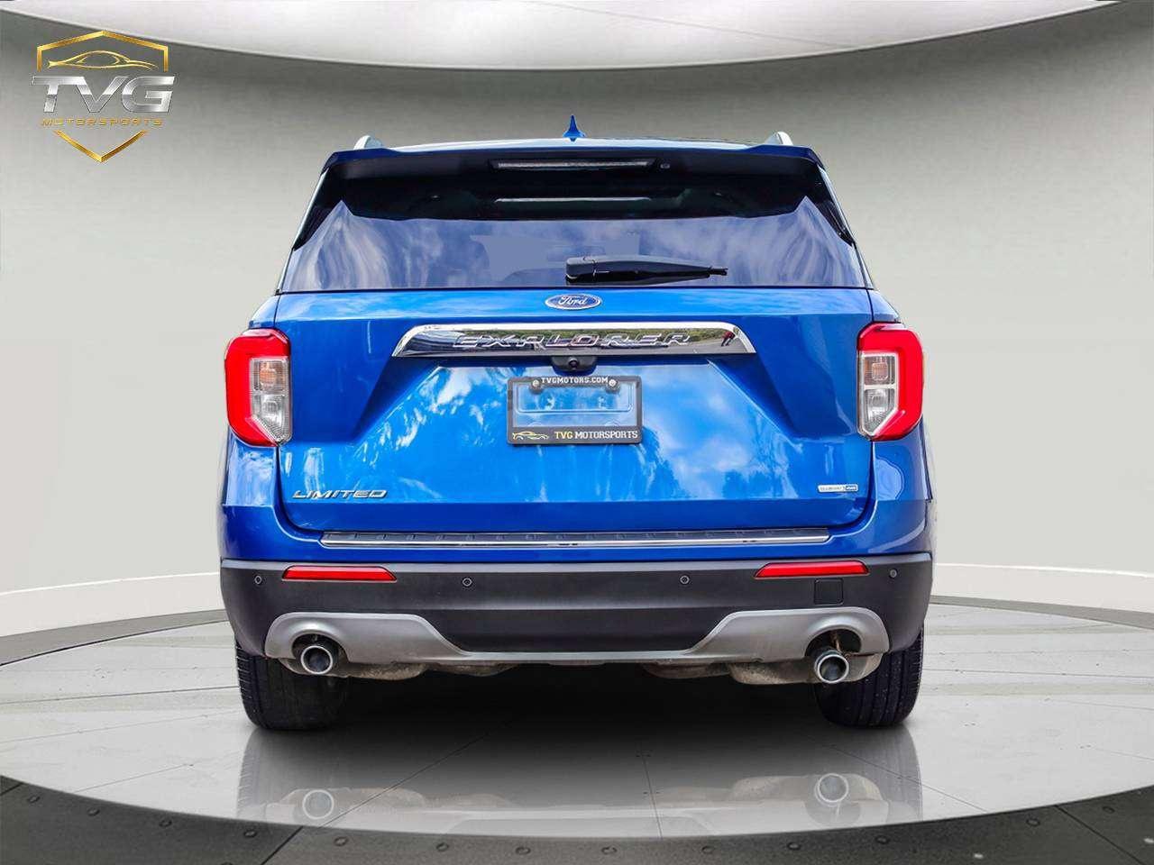 2020 Ford Explorer Limited 4WD   LTHR   7 PASS   Loaded   B&O   CLEAN Photo