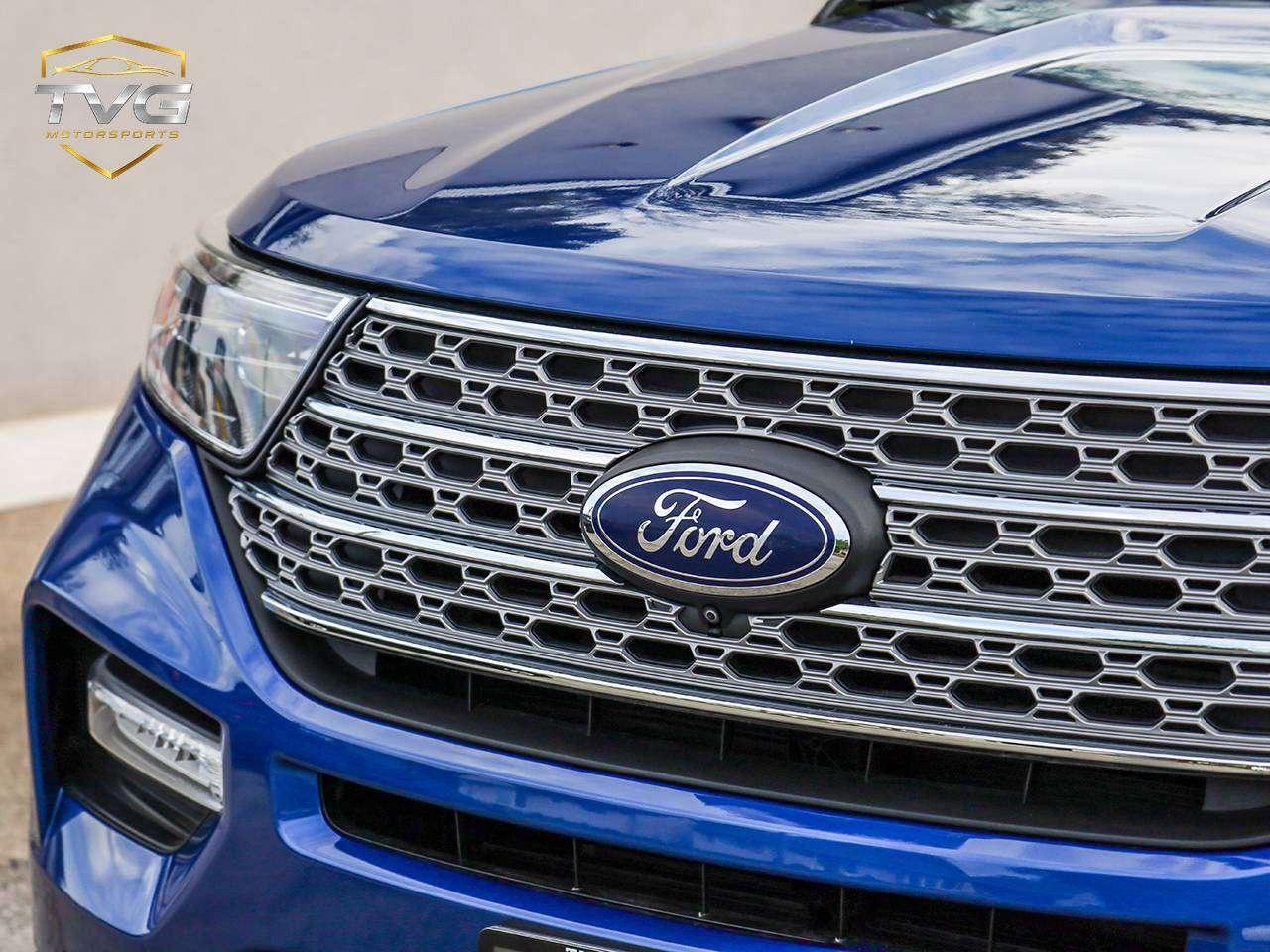 2020 Ford Explorer Limited 4WD   LTHR   7 PASS   Loaded   B&O   CLEAN Photo