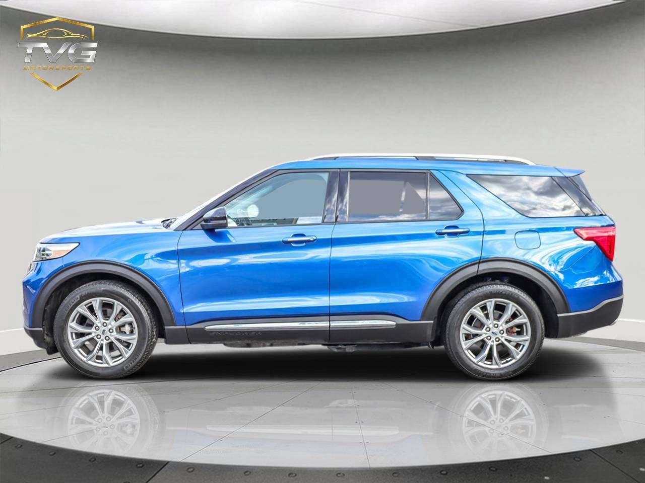 2020 Ford Explorer Limited 4WD   LTHR   7 PASS   Loaded   B&O   CLEAN Photo2
