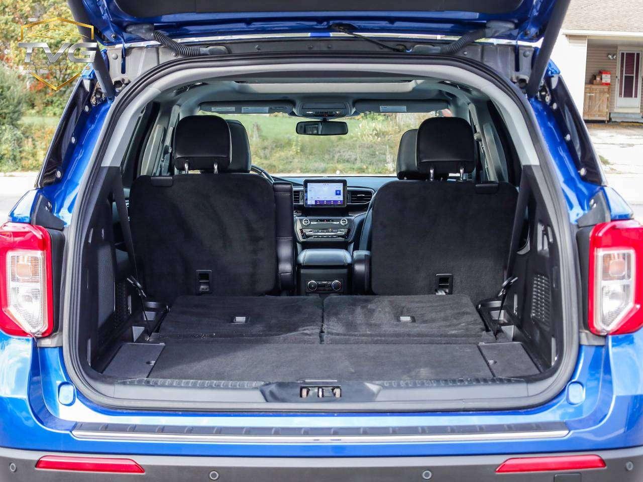 2020 Ford Explorer Limited 4WD   LTHR   7 PASS   Loaded   B&O   CLEAN Photo