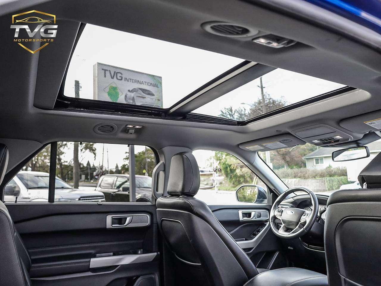 2020 Ford Explorer Limited 4WD   LTHR   7 PASS   Loaded   B&O   CLEAN Photo