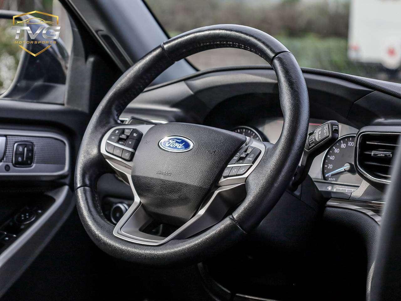 2020 Ford Explorer Limited 4WD   LTHR   7 PASS   Loaded   B&O   CLEAN Photo