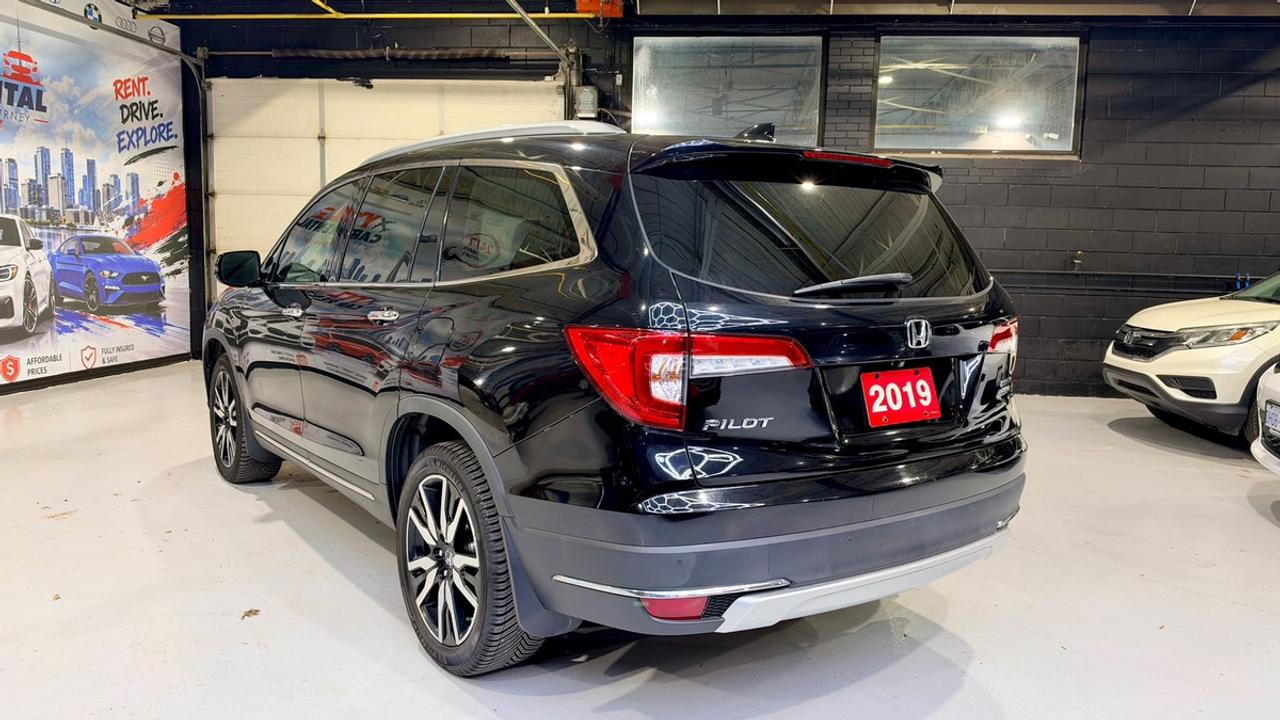 2019 Honda Pilot Touring Photo