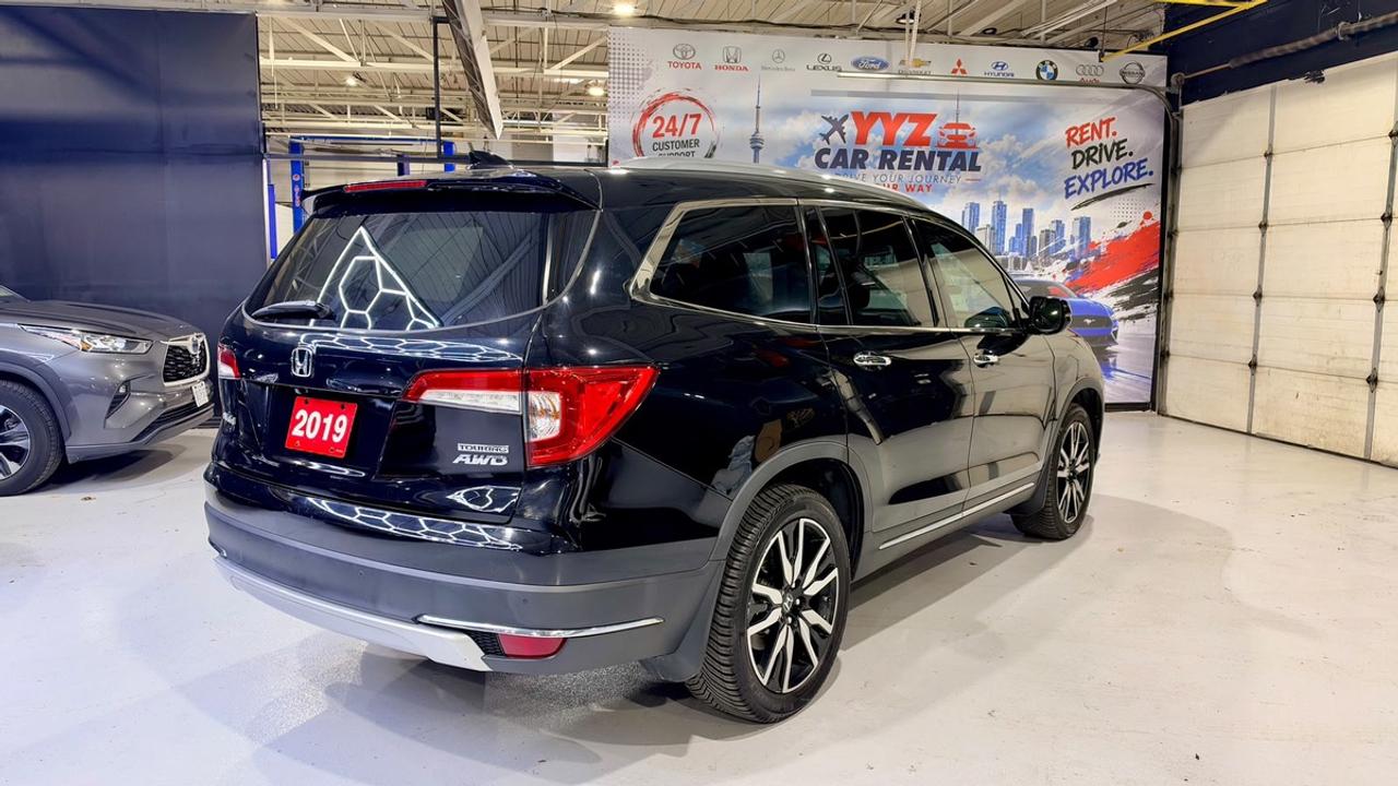 2019 Honda Pilot Touring Photo