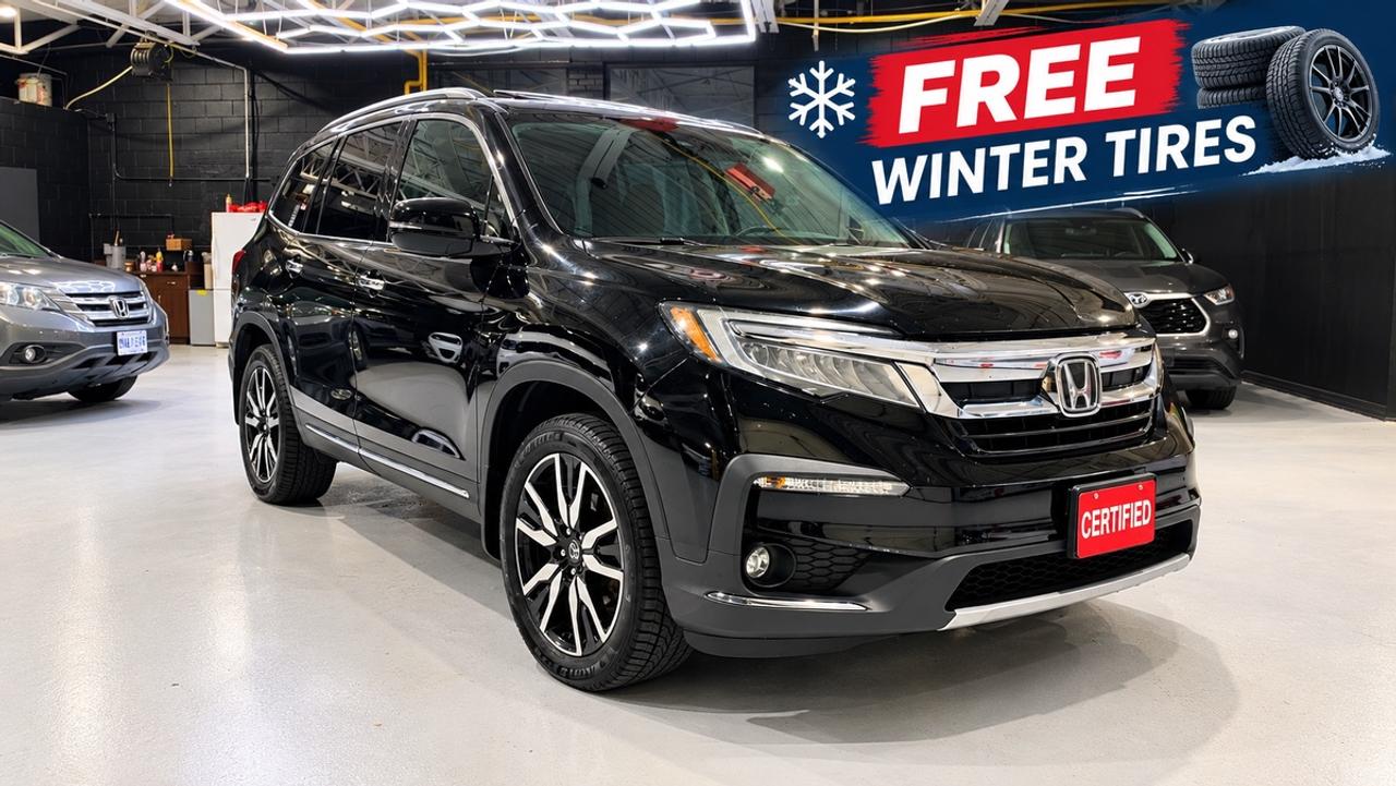 2019 Honda Pilot Touring Photo
