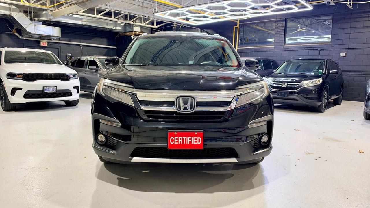2019 Honda Pilot Touring Photo