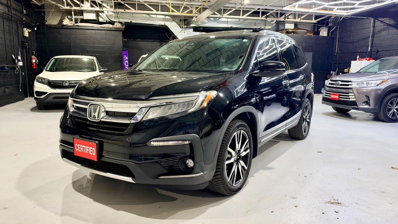 2019 Honda Pilot Touring Photo