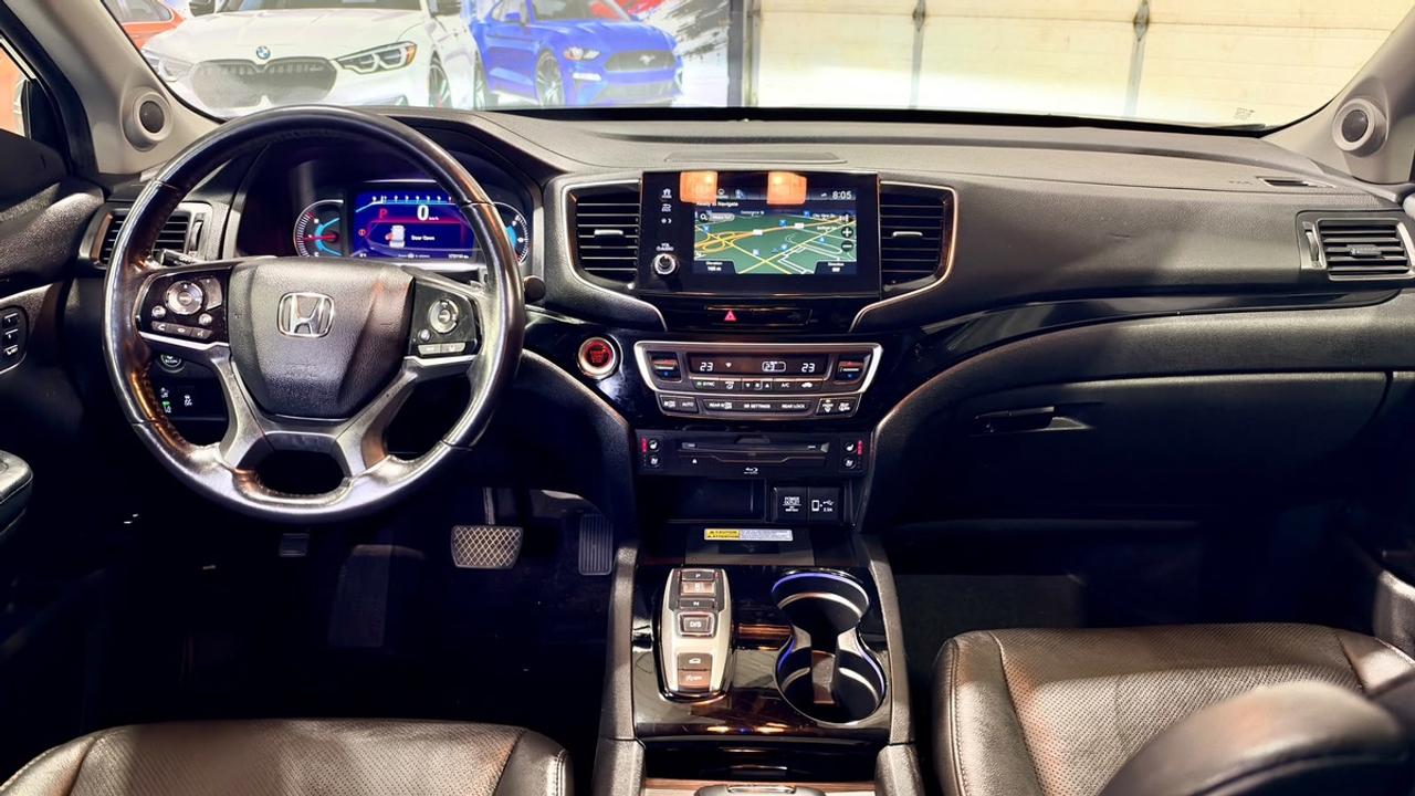 2019 Honda Pilot Touring Photo
