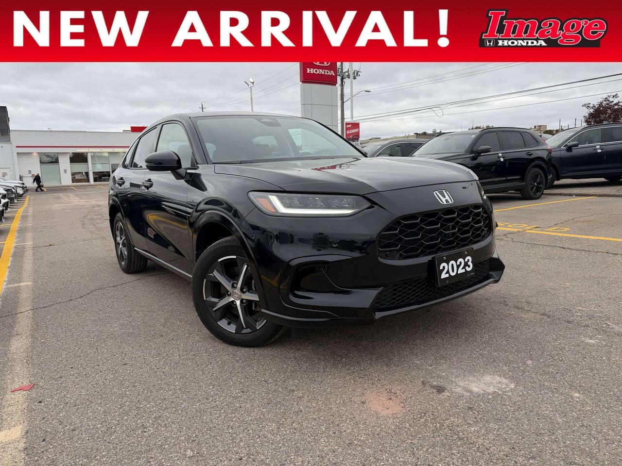 2023 Honda HR-V EX-L Navi   LEATHER   NO CLAIMS   ONE OWNER Photo