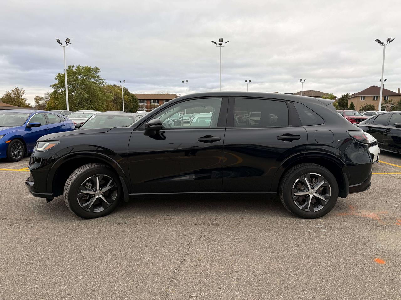 2023 Honda HR-V EX-L Navi   LEATHER   NO CLAIMS   ONE OWNER Photo5