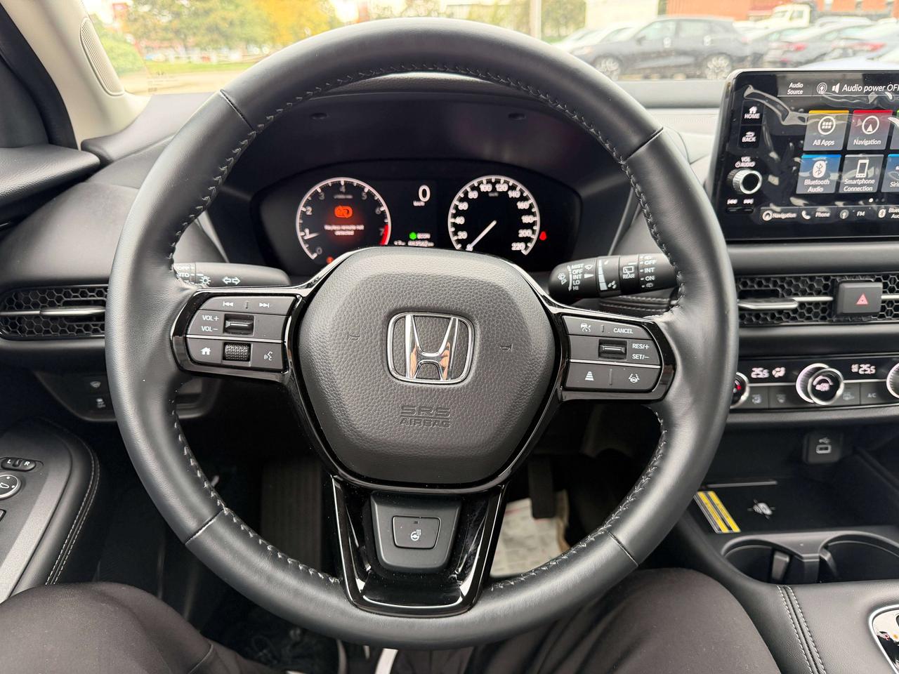 2023 Honda HR-V EX-L Navi   LEATHER   NO CLAIMS   ONE OWNER Photo