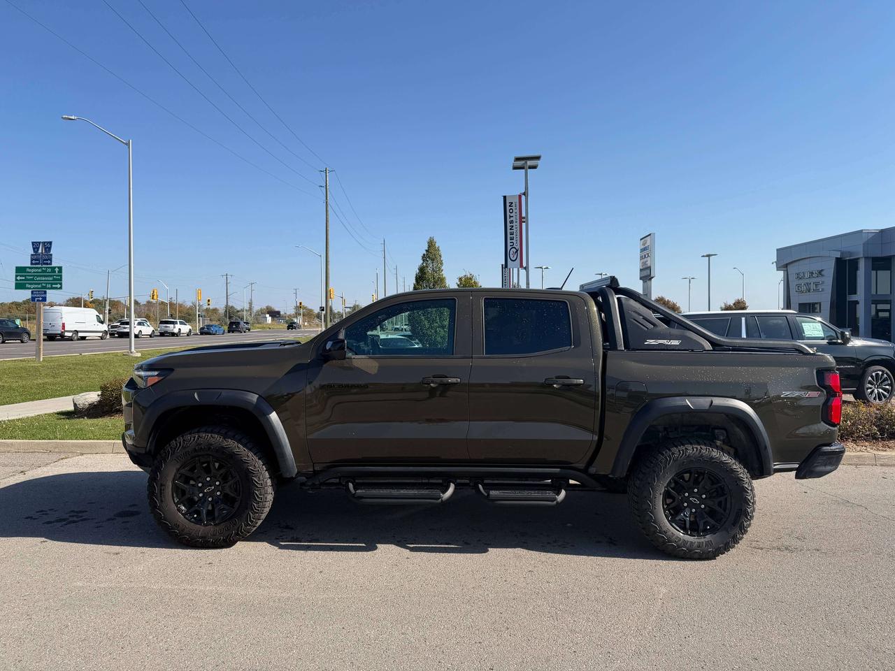 2025 Chevrolet Colorado ZR2   MIDNIGHT EDT   TECH PKG   SUNROOF Photo1