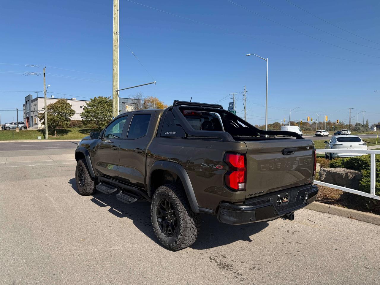 2025 Chevrolet Colorado ZR2   MIDNIGHT EDT   TECH PKG   SUNROOF Photo