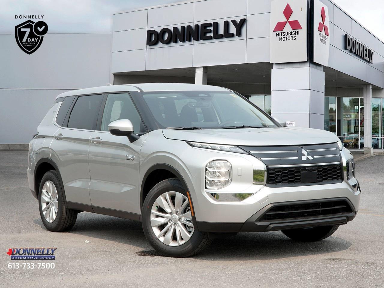 2026 Mitsubishi Outlander Plug-In Hybrid ES S-AWC Photo0