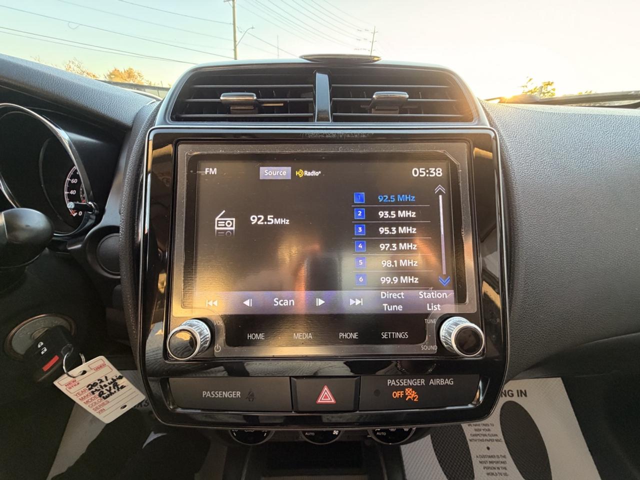 2021 Mitsubishi RVR ES Photo