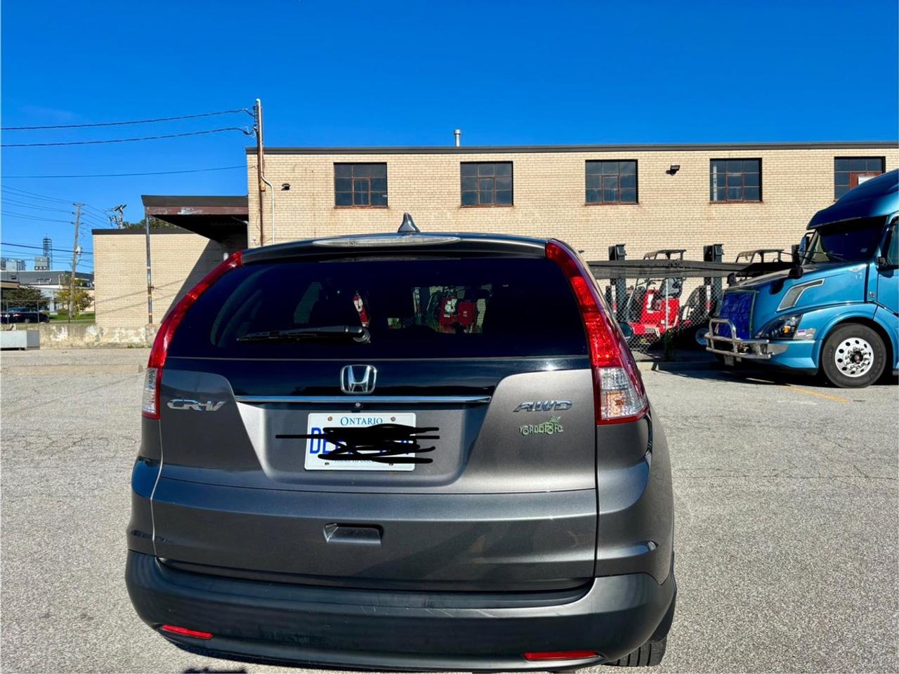 2014 Honda CR-V LX Photo