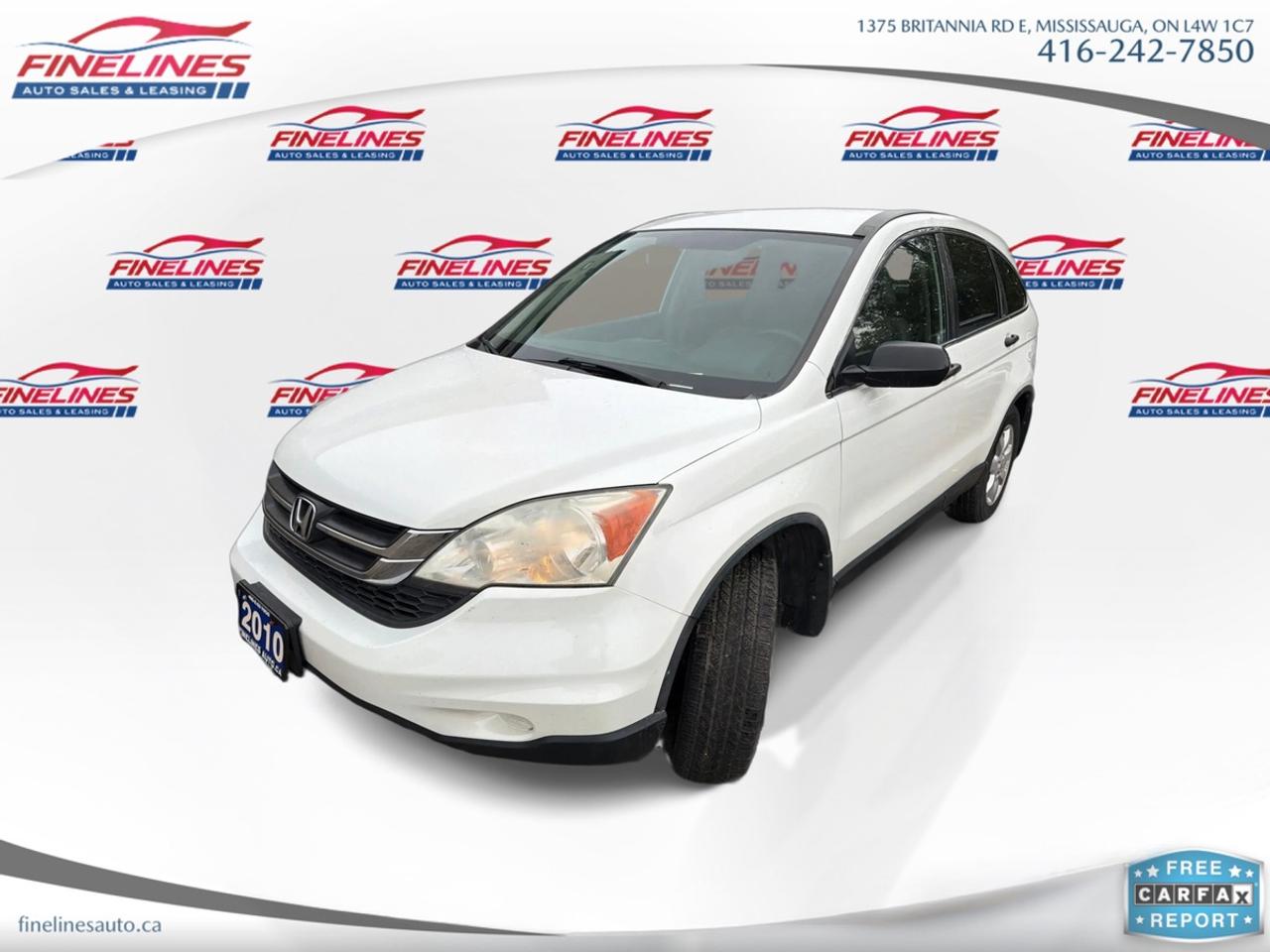 2010 Honda CR-V LX Photo0
