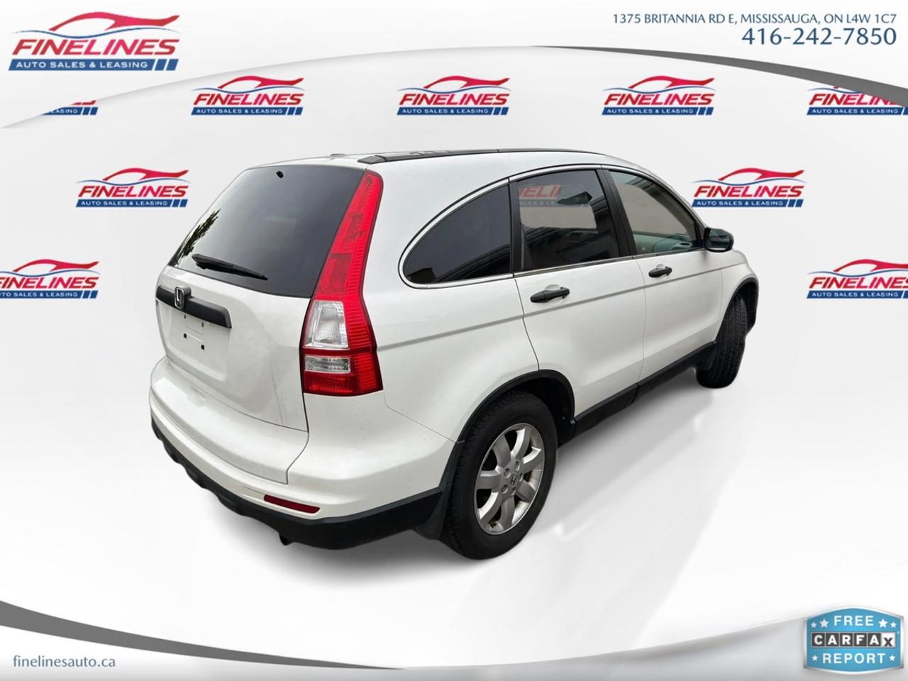 2010 Honda CR-V LX Photo4