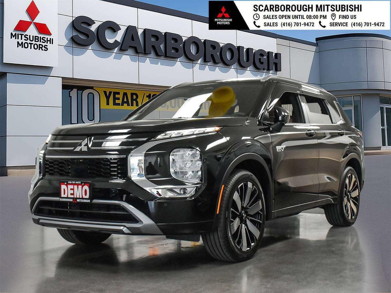 2026 Mitsubishi Outlander GT PREMIUM Demo Photo