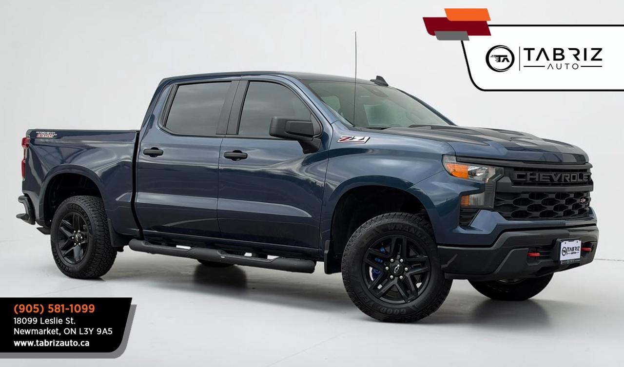 2022 Chevrolet Silverado 1500 Custom Trail Boss/Z71/2.7 Turbo/Crew Cab Photo