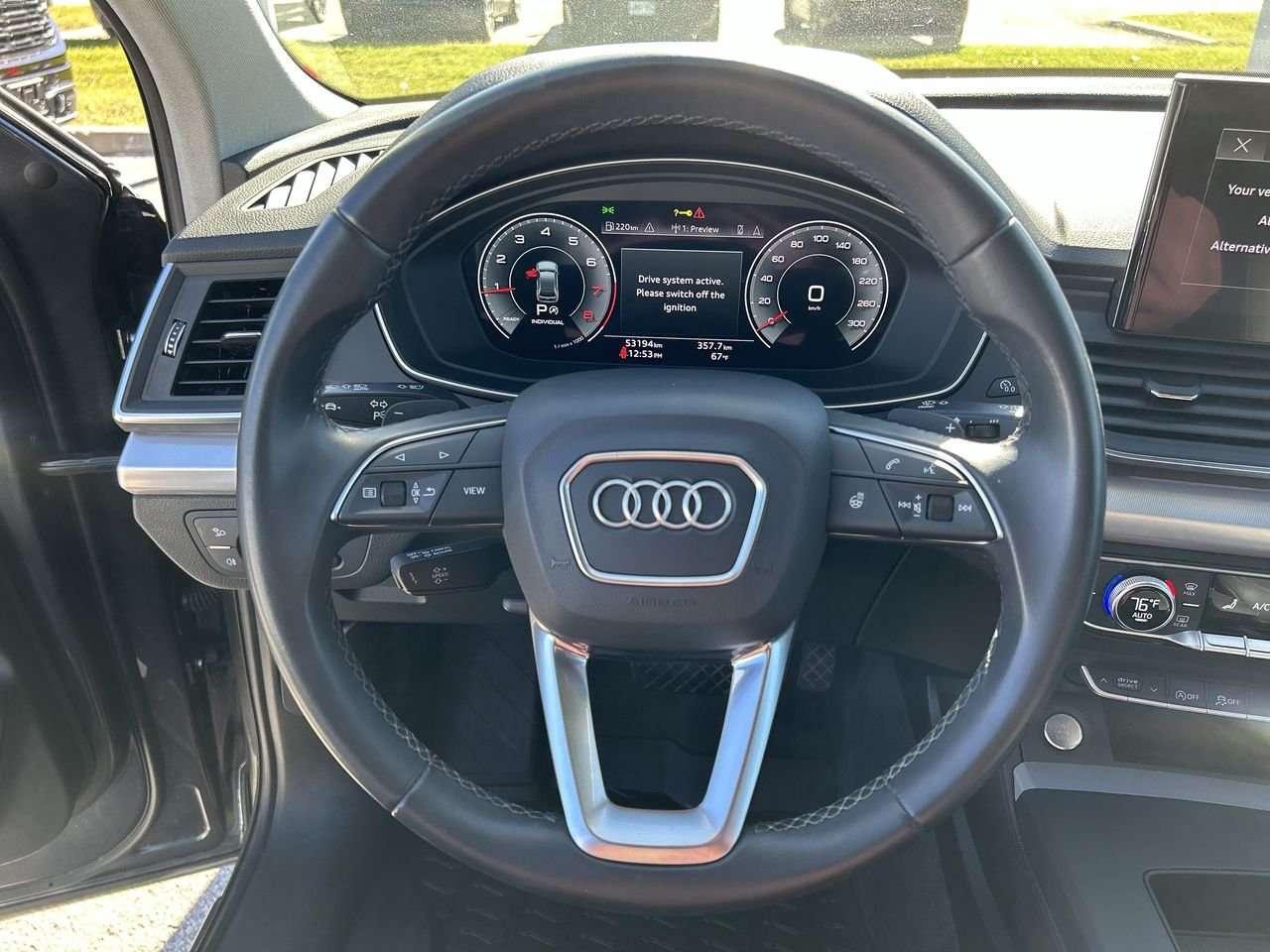 2022 Audi Q5 45 2.0T Progressiv quattro 7sp S Tronic   Audi Certified Plus Photo