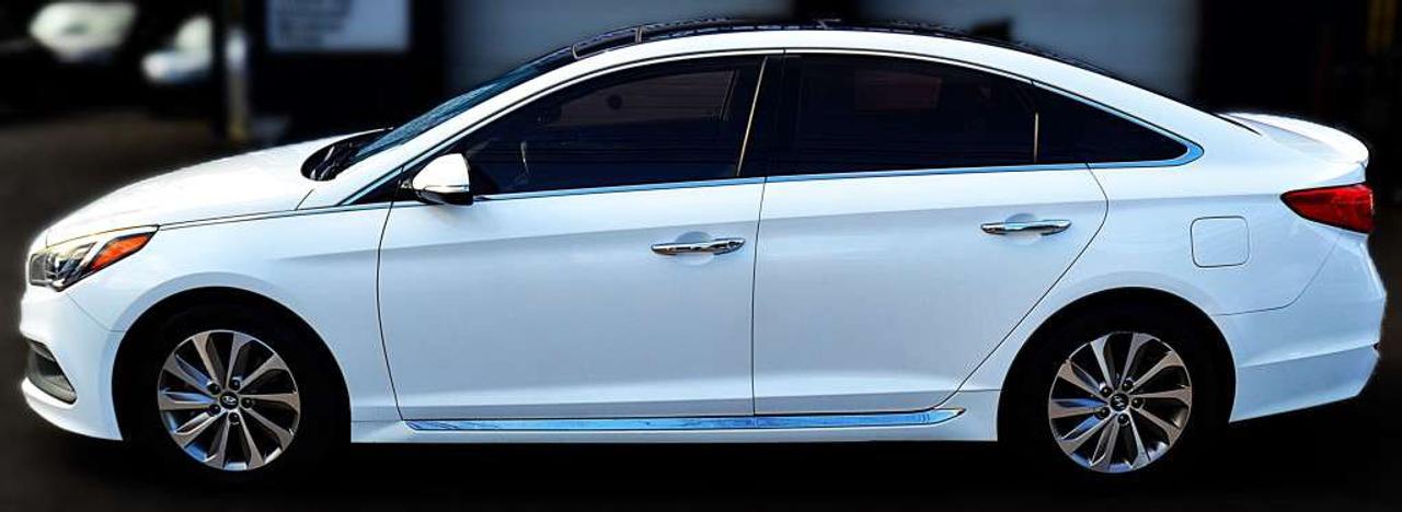 2015 Hyundai Sonata SPORT EDITION 2.4L Automatic Photo1