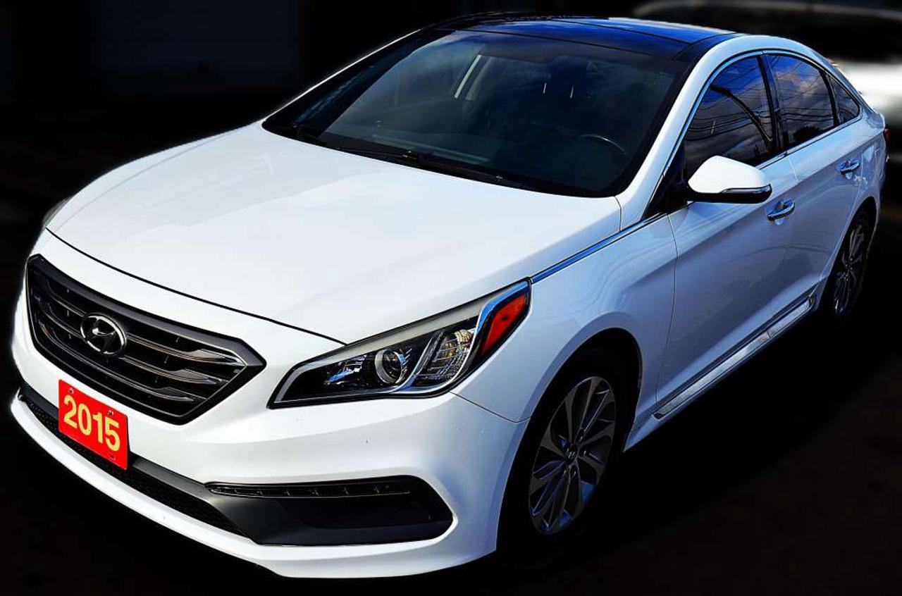 2015 Hyundai Sonata SPORT EDITION 2.4L Automatic Photo