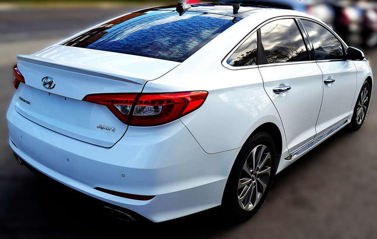 2015 Hyundai Sonata SPORT EDITION 2.4L Automatic Photo